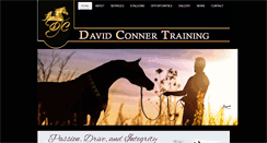 Desktop Screenshot of davidconnertraining.com